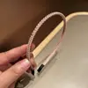 Diadema Metálica de Resorte Minimalista de Moda Clip Delgado Estilo Fresco Simple para Mujeres Diadema Elegante Dulce