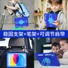Comercio exterior adecuado para funda protectora ipad10 de 10.9 pulgadas con correa para el hombro soporte de silicona anticaídas funda protectora punk