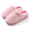 Pantufas de Algodão Domésticas para Mulheres para Casa Outono e Inverno Casa Interna Quente Antiderrapante Casal Pantufas de Algodão de Pelúcia Atacado Estilo Masculino