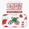 Patches de Bordado de Lantejoulas de Natal em Estoque Patches de Árvore de Natal Acessórios de Vestuário para as Festas Patches com Logotipo de Marca Bordado