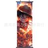 Póster de pintura colgante de anime de One Piece, Luffy, Sauron, Nami, Shanzhi, Qiao Ba, Xiangji, periférico, venta al por mayor
