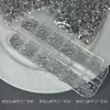 K9 Manicura Piedras de Strass Irregulares Planas Biseladas Plateadas Decoraciones de Strass Súper Brillantes Rivoli Rombo Gota de Agua Hojas de Arce Decoraciones Ultra Brillantes