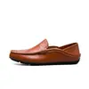 20138 sapatos de algodão masculinos casuais de couro outono para dirigir sapatos baixos leves plus size preguiçosos sapatos de feijão britânicos