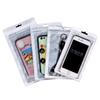 Bolsa de embalaje para funda de teléfono móvil de 4.7/5.5 pulgadas, bolsa nacarada, funda, bolsa para funda de teléfono móvil, bolsillo sellador translúcido para accesorios