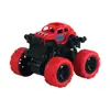 Brinquedos Infantis Veículo Off-Road de Quatro Rodas com Tração Inercial Carro de Acrobacias Dupla Face Drift Veículo Off-Road Carro de Puxar Venda por Atacado Transfronteiriça Empurrar