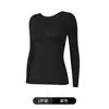Roupa de Aquecimento Ultra Fina Invisível para Embelezamento da Pele Outono e Inverno Roupas Íntimas Térmicas Roupas de Outono de Alta Elasticidade e Calças Longas Roupas Nutritivas para a Pele Camisetas de Segunda Pele Femininas