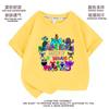 Garten of Banban Banban Garden Parque de Diversões Roupas de Verão Infantis para Meninos Camiseta de Manga Curta Camada Base Roupa Infantil Periférica