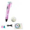 Caneta de Impressão 3D Venda Quente Transfronteiriça Dropshipping Paleta Inteligente para Pintura Consumíveis Caneta de Grafite DIY Presente Criativo 3D