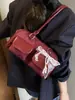 Bolsa Boston Simples de Nicho Coreana para Axila Feminina Nova Bolsa de Ombro Retro de Alta Qualidade Bolsa para Trabalho e Deslocamento