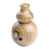 Pagoda de tres vías de madera de ala de pollo como sándalo dorado, cuentas de Buda para bricolaje, accesorios de rosario, material, sombrero de Buda, calabaza, cabeza, fábrica al por mayor