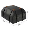 En Stock Transfronterizo 420D Impermeable, a Prueba de Sol, a Prueba de Polvo Tela Oxford Cubierta para Baca de Coche con Hebilla Cubierta para Baca de Viaje