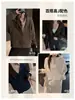 Chaqueta deportiva con capucha de forro polar casual de otoño e invierno, corte holgado, de alta gama, moda coreana para mujer con cremalleras de empalme y ajuste holgado
