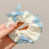 Diadema Elástica para el Cabello Moda Coreana Dongdaemun para Mujeres Tacto de Alta Gama Súper Grande Elástico Versátil Duradero Cuerda para el Cabello Goma Elástica