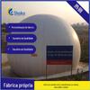 300 Cubo Tratamento de Esgoto Biogás Gabinete de Armazenamento de Gás Gabinete de Gás de Filme Duplo Gabinete de Gás Flexível de Filme Duplo Gabinete de Armazenamento de Gás Biogás