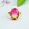 Anillo de Vidrio Colorido Retro Europeo y Americano Ai Yu Banda de Anillo Ajustable Transfronterizo Transmisión en Vivo Venta Caliente Venta al por Mayor S5021511