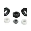Protetor de cabo guia de fio de silicone protetor de cabo de silicone anel de proteção de fio anel guia de fio O-ring protetor de cabo dupla face anel de vedação