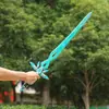 Guan Yu Hoja de Dragón Verde Media Luna Lu Bu Alabarda Fang Tian Juguetes Periféricos de los Tres Reinos Espadas Armas de Plástico PP Arma de Zhang Liao