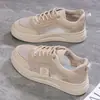 Marca Bai Zhenhe Tamanho Break Malha Respirável Versátil Sapatos Brancos Feminino 2026 Chegada Nova Primavera Venda Quente Planos Casuais Esportivos