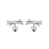 Pendientes Serie Arco Estrella Fugaz: Diseño Único y Original, Exquisitos y Personalizados Pendientes Personalizados para Mujer
