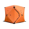 Tienda de Pesca de Invierno para Exteriores de Algodón Cálida y Engrosada a Prueba de Frío para Varias Personas Casa de Pesca en Hielo Fácil de Transportar Tienda de Pesca de Invierno Sauna