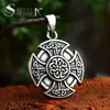 Acessórios de colar com pingente de aço para homem, estilo Viking Celta, atacado, novo, aço inoxidável