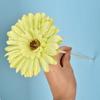 Flor fulang individual gerbera boda decoración del hogar simulación Flor decoración del hogar girasol flor falsa fábrica mayoreo