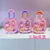 Novo Estilo Conjunto de Artesanato DIY com Miçangas para Meninas Maleta Armazenamento Acessórios Presente de Princesa Brinquedos Brincadeira de Faz de Conta