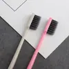Cepillo de dientes desechable habitación de hotel limpieza artículos de tocador viaje fácil de llevar artículos desechables empaquetados individualmente