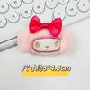 Broche Sanrio Dibujos Animados Accesorios DIY Bufanda Bolso Zapatos y Calcetines Accesorios Accesorios Perro Gui de Jade Accesorios para el Cabello Felices Modernos