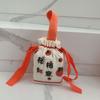 Lona de animación con spray de color de fábrica bolsa de dibujo portátil bolsa con cordón de algodón bolsa con cordón de algodón bolsa de lona de algodón bolsa de almacenamiento de dulces