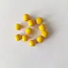 Contas de Madeira Coloridas com Furo Grande Contas Artesanais DIY Contas Soltas 12mm Furo Passante Acessórios para Roupas Sapatos Bolsas Pacote de Chá Bolso