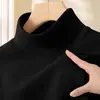 180g Cuello alto medio Polar alemán manga larga cálida capa base otoño e invierno manga larga ropa interior cálida autocalentable manga larga