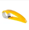 Gadgets de Cocina Hoja de Acero Inoxidable Cortador de Plátanos Rebanador de Plátanos Pepino Jamón Se Puede Usar
