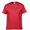 Camisa Cultural de Algodão Puro para Team Building, Camiseta Masculina com Estampa Gráfica, Tecido Fino Penteado Compacto Siro-Spun, Manga Curta, Gola Redonda, Personalizável com Texto ou Logo, Roupa Masculina