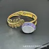 Nuevo Estilo Perla Natural Incrustada en Concha Juego Completo de Diamantes Joyería Vintage Estilo Personalizado Fábrica de Producción Pura Hecha a Mano Venta al Por Mayor