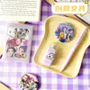 Set de Papelería de Grupo de Chicas con Temática de Caza Transfronteriza de Alta Calidad, Papelería Práctica para Estudiantes de Primaria, Recompensa de Estudio, Regalo Pequeño, Recuerdo
