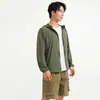 Nueva Moda Casual Estilo Pareja al Aire Libre Ropa con Protección Solar, Protección UV, Transpirable, Chaqueta Unisex con Protección Solar