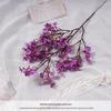 Galhos Simulados, Gipsofila, Flores Artificiais, Buquês de Casamento, Flores Artesanais de Alto Padrão, Flores para Paisagismo de Salão de Casamento, Flores de Parede e Chão