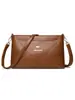 Bolso Sencillo para Mujer Bolso de Hombro para Madre de Mediana Edad 2026 Nuevo Bolso de Mano de Moda Bolso Cruzado Europeo y Americano Bolso Cuadrado Pequeño Transfronterizo