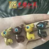Sándalo Verde Madera de Ciervo Sándalo Negro Madera Pintada Accesorios para Joyería DIY Colgante Llavero Colgante para Coche