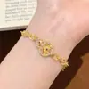 Nuevo Collar de Calabaza de Esmalte de Xiaohongshu para Mujer, Estilo Vintage de Lujo Ligero, Colgante Pintado de Gama Alta, Cadena Versátil para Clavícula