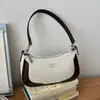 Bolso de axila ligero de moda estilo coreano nicho simple para ir al trabajo bolsa tipo empanada versátil para mujer bolso de uso diario bolso de un solo hombro cruzado