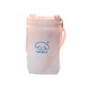 Nueva bolsa de mensajero de almacenamiento linda de dibujos animados estilo coreano, bolsa para taza de agua, bandolera, estilo simple, bolsa de lona para estudiante, bolsa pequeña