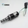 Válvula solenoide de bomba hidráulica para excavadora KDRDE5KR-20/40C07-203A R215-7 R225-7