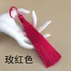 Flecos de Borlas DIY Flauta Instrumento Musical Colgante Borla Accesorio Bolsa Colgante de Coche Largo 15cm Estilo Grueso Accesorios para Ropa L