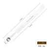 Cuchara de Condimento de Acero Inoxidable de Fábrica Transfronteriza con Mango Largo Cuchara Medidora de Cocina Cuantitativa para Hornear Té con Leche Cuchara Medidora con Escala