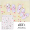 Pegatinas Transfronterizas para Uñas Nuevas DIY Estereoscópicas en Relieve Tulipán Pegatinas para Uñas Calcomanías Adhesivas de Uñas de Dibujos Animados 5D