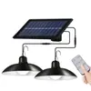 Nuevo candelabro solar de una cabeza lámpara de bombilla LED retro suministro iluminación interior y exterior control remoto lámpara de calle
