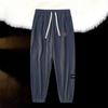 Calça Masculina de Veludo Cotelê Outono Calça Esportiva Calça de Moletom Masculina Solta Versátil Costura Calça Casual