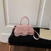 Bolsas de Design de Nicho de Luxo Verão 2026 Novas Bolsas Femininas Simples Tendência Pequena Transversal Bolsa de Ombro Único Sela